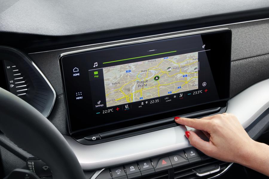 Детали интерьера Skoda Octavia 2020 года  (WW) (фото 33 из 94)